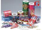 Biscuit / Beverage Powder PA / PE VMPET / CPP Laminating Film Rolls With Electric Driven