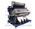 105 Channel 5000 * 3 pixel CCD recycled Rubber plastic color sorter machine