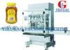 Carbonated Beverage / Honey Plastic Bottle Filling Machine 1KW 200ml -1000ml