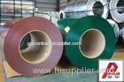 Custom 914 ~ 1250mm Width Printed PPGI coils / sheet for vehicles , ships