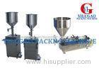 Pneumatic Sauce / Honey Semi Automatic Liquid Filling Machine With Piston Pump