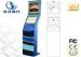 Information Check Internet Web Indoor Touch Dual Screen Kiosk 16.7M 300cd/m