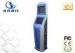 17inch Interactive Multimedia Payment Dual Screen Kiosk With Advertising Player