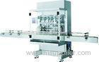 Washing Labeling Coding Bottle Filling Machine Line For Tomato Paste