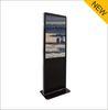 Audio / Video Floor Standing LCD Advertising Player