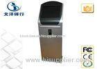 Entertainment Payment Free Standing POS Kiosk 17 Inch With Coin Accepter