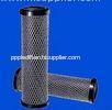 industrial 5 micron Activated Carbon Block Filter Cartridge for beer / wine purification