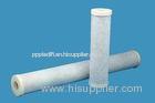 20 inch & 10 micron Block Carbon / Activated Carbon Filter Cartridge for liquid filtration