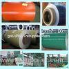 JIS G 3312, JIS G 3302 Prepainted GI Steel Coil 914 ~ 1250 mm Width SGC340 - SGC570 Grade