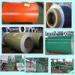 JIS G 3312, JIS G 3302 Prepainted GI Steel Coil 914 ~ 1250 mm Width SGC340 - SGC570 Grade