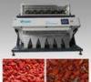 Medlar Vegetable Sorting Machine Of 2.6 Host Power , High Frequency