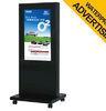 LED Backlight 1500nits Outdoor LCD Advertising Display IP65 Andriod OS