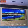 High Brightness Full HD 5.3mm 46" Seamless Video Wall For Museum / Bank