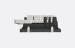 10 w Projecting Industrial LED Exterior Flood Lights outdoor 100 - 240V AC 800lm