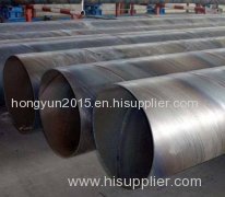 the Spiral steel pipe