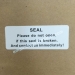 Minrui Middle Size Rectangle Security Seal Sticker for Tamper Evident