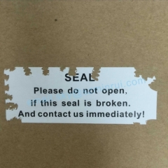 Customized One Time Use Seals Security Label Seal Security Sealing Stickers