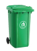 plastic dustbin(240L)/trash bin/waste bin/trash can/garbage bin/ garbage can