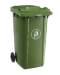 plastic dustbin(240L)/trash bin/waste bin/trash can/garbage bin/ garbage can