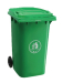 plastic dustbin(240L)/trash bin/waste bin/trash can/garbage bin/ garbage can