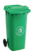 plastic dustbin(120L)/trash bin/waste bin/trash can/garbage bin/ garbage can