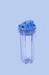 transparent family water purification Plastic sediment Filter Housing 5 inch
