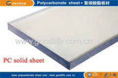 polycarbonate solid sheet transparent colour