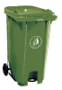 plastic dustbin(120L)/trash bin/waste bin/trash can/garbage bin/ garbage can