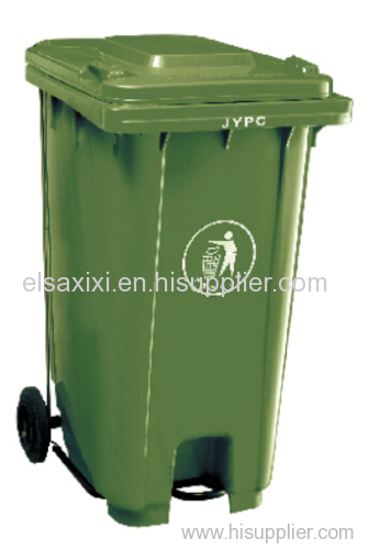 plastic dustbin(120l)/trash bin/waste bin/trash can/garbage bin