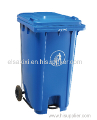 plastic dustbin(120L)/trash bin/waste bin/trash can/garbage bin/ garbage can