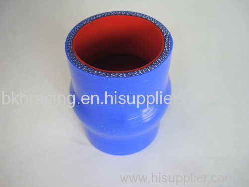 Blue 1-7/8" 48mm Straight Hump Silicone Hose Turbo Pipe