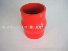 Red 1-5/8" 41mm Straight Hump Silicone Hose Turbo Pipe