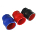 Black 1-3/4" 45mm Straight Hump Silicone Hose Turbo Pipe