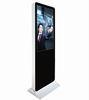 Double Side LCD Advertising Display , Ultra Thin 55inch Floor Standing LCD Display