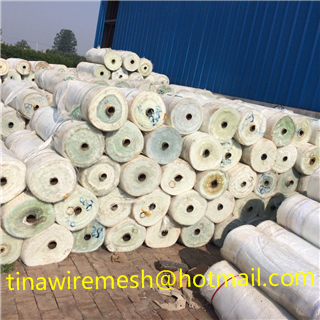 Fiberglass Mesh Coating and Drying Machine