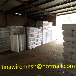 Fiberglass window screen mesh line