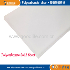 polycarbonate solid sheet building material