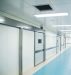 medical push-pull type sliding door