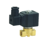 Brass 2way miniature water steam oil solenoid valve