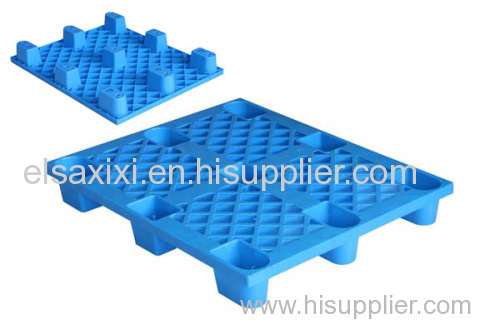 plastic pallet, single-side tray