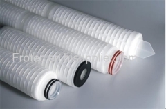 PP / Nylon / PES / PVDF / PTFE Pleated Filter Cartridge