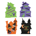 DIY foam halloween house kits