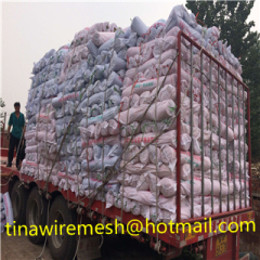 Alkali resistant fiberglass mesh