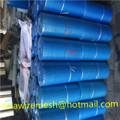 Coated Alkaline-Resistant Fiberglass Mesh 160g/m2 with mesh size 5*5mm or 4*4mm