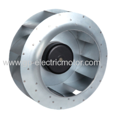 12v 24v 48v small industrial ventilation duct centrifugal fan 250 mm A type