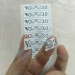 Minrui Customer Design Patterns Tamper Proof Seal Stickers for Ensuring Products' Safety