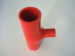 45mm 1-3/4" Flexible Red Silicone T Hose New Design T Shape Rubber Pipe