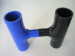 51mm 2" Flexible Black Silicone T Hose New Design T Shape Rubber Pipe