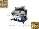 Multi-Function Bean Sorting Machine , LED Optical Rice Colour Sorter