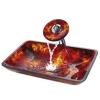 bathroom glass basin Glass Basins for Bathrooms